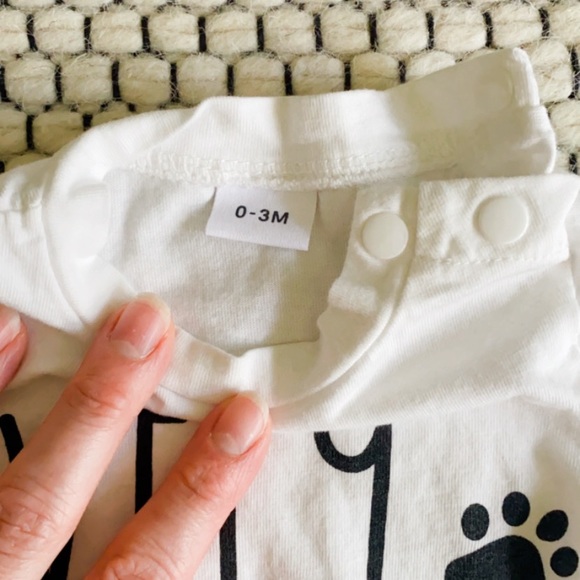 Every Dog Needs A Baby Romper/onesie - Picture 2 of 4